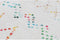 Tapijt DKD Home Decor Multicolour Ruiten 160 x 230 x 0,7 cm