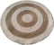 Tapijt DKD Home Decor Natuurlijk Beige Boho (150 x 150 x 1 cm)
