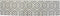 Tapijt DKD Home Decor Polyester Arabisch (60 x 240 x 1 cm)