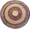 Tapijt DKD Home Decor Polyester Katoen Multicolour Jute (200 x 200 x 0,7 cm)