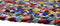 Tapijt DKD Home Decor Polyester Katoen Multicolour Jute (200 x 200 x 0,7 cm)
