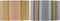 Tapijt DKD Home Decor Polyester Multicolour Modern 200 x 290 x 1 cm (2 Stuks)