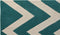 Tapijt DKD Home Decor Polyester Zig-zag Tweekleurig 120 x 180 x 2 cm