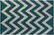 Tapijt DKD Home Decor Polyester Zig-zag Tweekleurig 120 x 180 x 2 cm