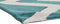 Tapijt DKD Home Decor Polyester Zig-zag Tweekleurig 120 x 180 x 2 cm