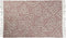 Tapijt DKD Home Decor Roze Terra cotta Wit Franjes Stads (120 x 180 x 1 cm)