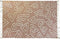 Tapijt DKD Home Decor Roze Terra cotta Wit Franjes Stads (160 x 230 x 1 cm)