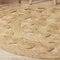 Tapijt DKD Home Decor Tropisch Jute (200 x 200 x 200 cm)