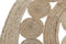Tapijt DKD Home Decor Tropisch Jute (200 x 200 x 200 cm)
