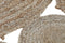 Tapijt DKD Home Decor Tropisch Jute (200 x 200 x 200 cm)