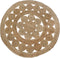 Tapijt DKD Home Decor Tropisch Jute (200 x 200 x 200 cm)