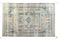 Tapijt DKD Home Decor Verouderde afwerking Blauw Katoen Arabisch (120 x 180 x 1 cm)