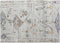 Tapijt DKD Home Decor Wit Arabisch (120 x 180 x 0,75 cm)