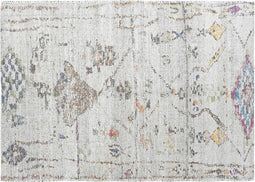 Tapijt DKD Home Decor Wit Multicolour Arabisch (160 x 230 x 0,75 cm)