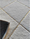 Tapijt DKD Home Decor Wit Ruiten Modern (60 x 240 x 2,2 cm)
