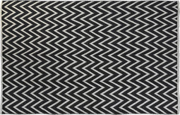 Tapijt DKD Home Decor Zig-zag Tweekleurig Stads (120 x 180 x 1 cm)