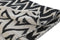 Tapijt DKD Home Decor Zig-zag Tweekleurig Stads (120 x 180 x 1 cm)