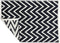 Tapijt DKD Home Decor Zig-zag Tweekleurig Stads (120 x 180 x 1 cm)