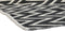 Tapijt DKD Home Decor Zig-zag Tweekleurig Stads (120 x 180 x 1 cm)
