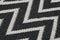 Tapijt DKD Home Decor Zig-zag Tweekleurig Stads (120 x 180 x 1 cm)