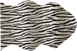Tapijt DKD Home Decor Zwart Oranje Koloniaal Jungle 60 x 90 x 2 cm