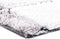 Tapijt DKD Home Decor Zwart Polyester Wit Ruiten 120 x 180 x 2 cm