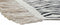 Tapijt DKD Home Decor Zwart Wit (120 x 180 x 0,7 cm)