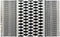 Tapijt DKD Home Decor Zwart Wit (120 x 180 x 0,7 cm)