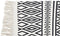 Tapijt DKD Home Decor Zwart Wit (160 x 250 x 0,7 cm)