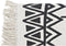 Tapijt DKD Home Decor Zwart Wit Ikat (120 x 180 x 0,7 cm)