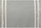 Tapijt DKD Home Decor Zwart Zig-zag Wit (120 x 180 x 0,7 cm)