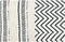 Tapijt DKD Home Decor Zwart Zig-zag Wit (120 x 180 x 0,7 cm)
