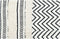 Tapijt DKD Home Decor Zwart Zig-zag Wit (160 x 226 x 0,7 cm)