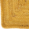 Tapijt Geel Jute 170 x 70 cm