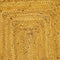 Tapijt Geel Jute 170 x 70 cm