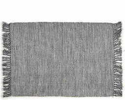Tapijt Grijs 50 x 80 cm (8 Stuks)