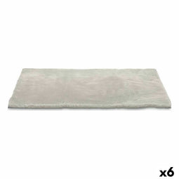 Tapijt Grijs 60 x 90 cm (6 Stuks)