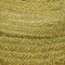 Tapijt Groen Jute 120 x 120 cm