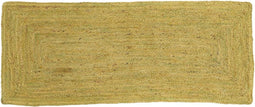Tapijt Groen Jute 170 x 70 cm