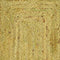 Tapijt Groen Jute 170 x 70 cm