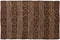 Tapijt Home ESPRIT Bruin Ruiten 120 x 180 x 1 cm