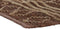 Tapijt Home ESPRIT Bruin Ruiten 120 x 180 x 1 cm