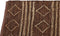 Tapijt Home ESPRIT Bruin Ruiten 120 x 180 x 1 cm