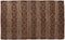Tapijt Home ESPRIT Bruin Ruiten 160 x 230 x 1 cm
