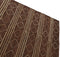 Tapijt Home ESPRIT Bruin Ruiten 160 x 230 x 1 cm