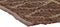 Tapijt Home ESPRIT Bruin Ruiten 160 x 230 x 1 cm
