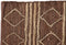 Tapijt Home ESPRIT Bruin Ruiten 160 x 230 x 1 cm