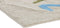 Tapijt Home ESPRIT Wit Multicolour Kinderen 100 x 150 x 1,5 cm