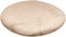 Tapijt hoogpole - imitatiebont, pluizig, zacht, zacht, behaaglijk, effen kleur, pastel - woonkamer, slaapkamer, kinderkamer, kantoor - kleur: beige, afmeting: Ø 120 cm ROND