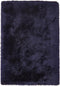 Tapijt hoogpolig shaggy langpolig - modern, effen, zacht, pluizig, knuffelig - woonkamer, slaapkamer, kinderkamer, eetkamer, kantoor - kleur: paars, grootte: 80 x 150 cm